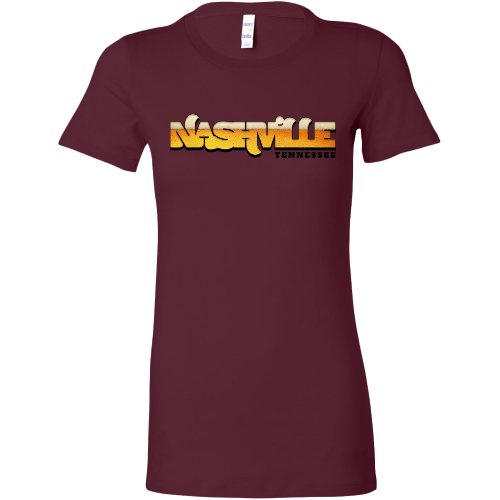 Nashville Beer Bella Womens Shirt