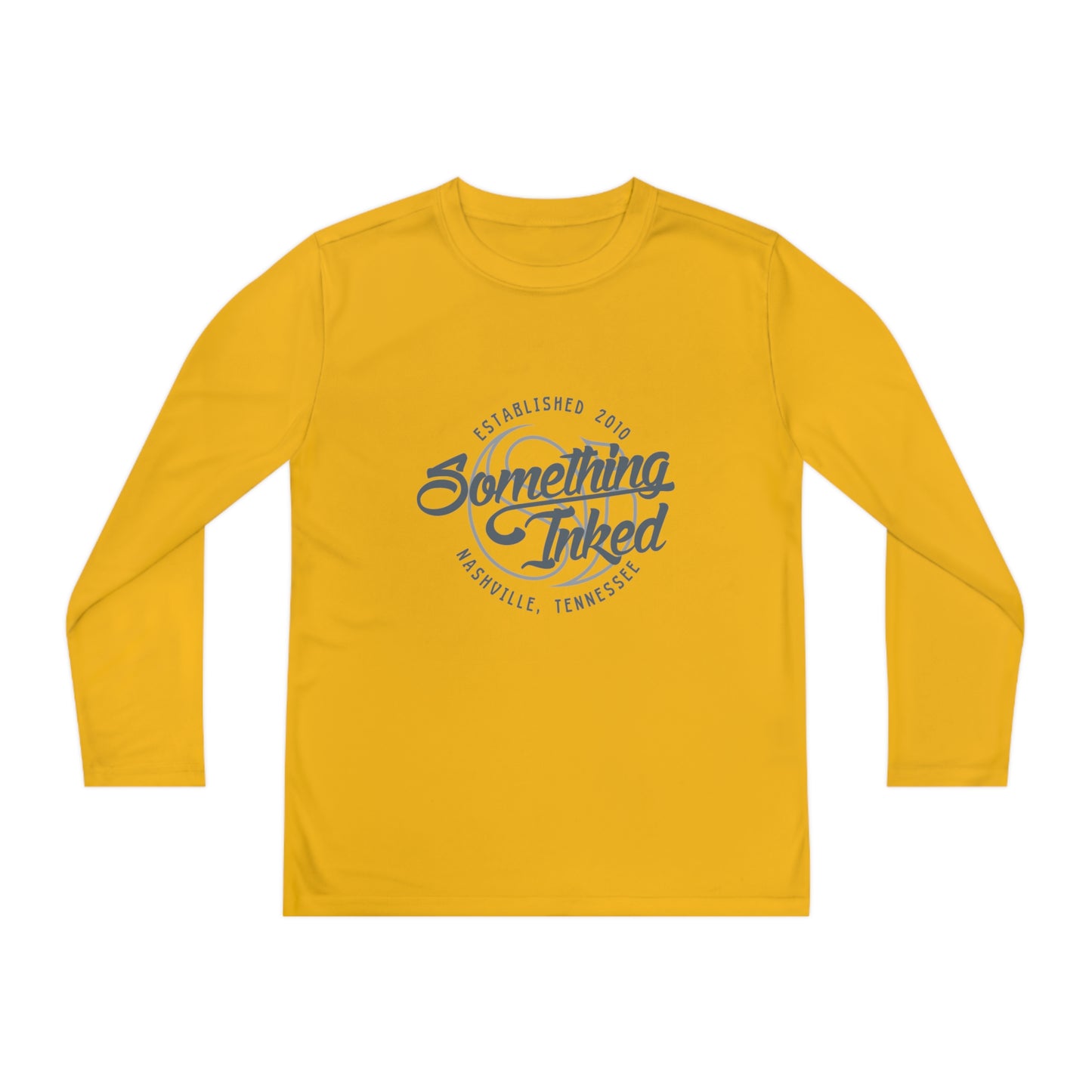 Something Inked Youth Long Sleeve Competitor Tee