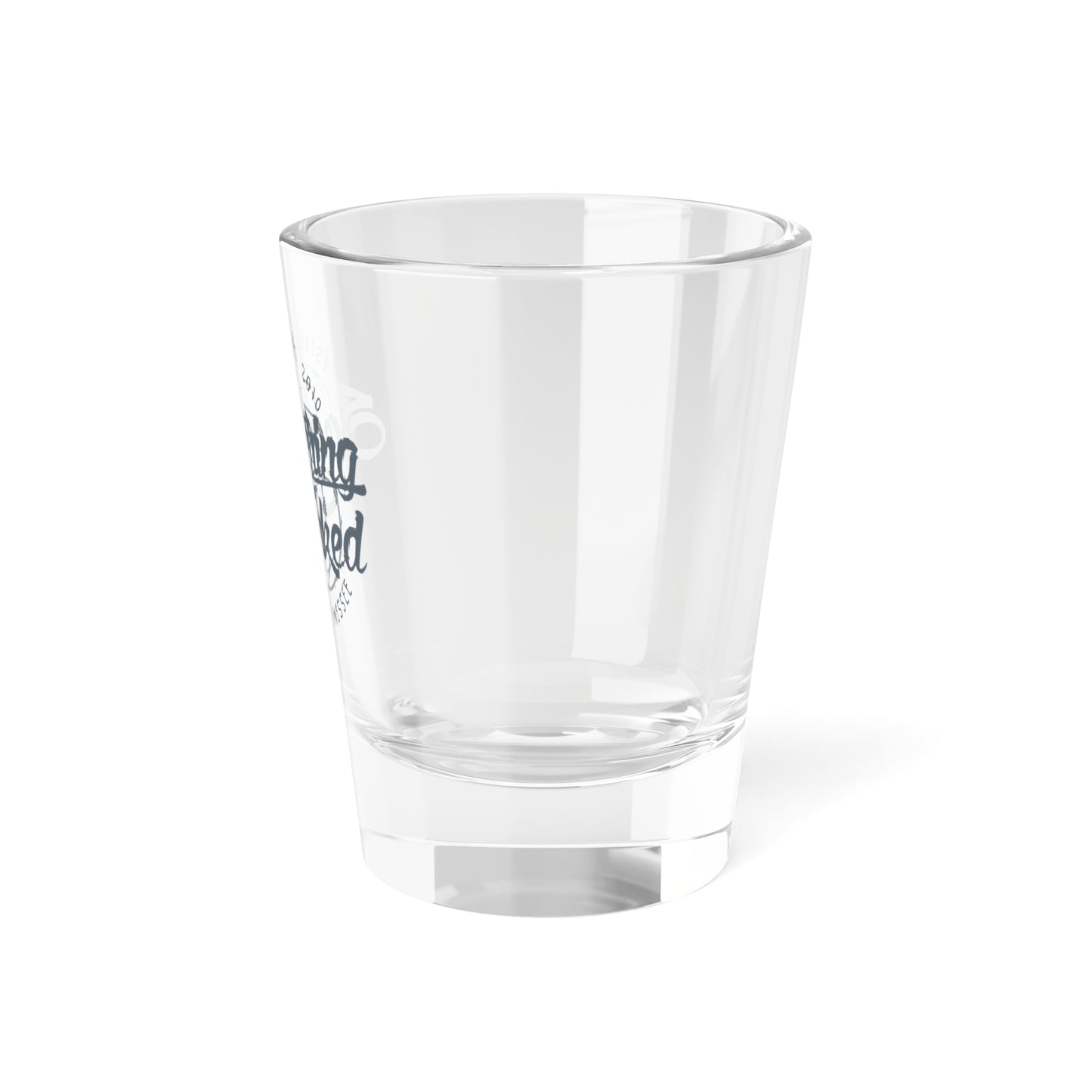 Something Inked Shot Glass, 1.5oz