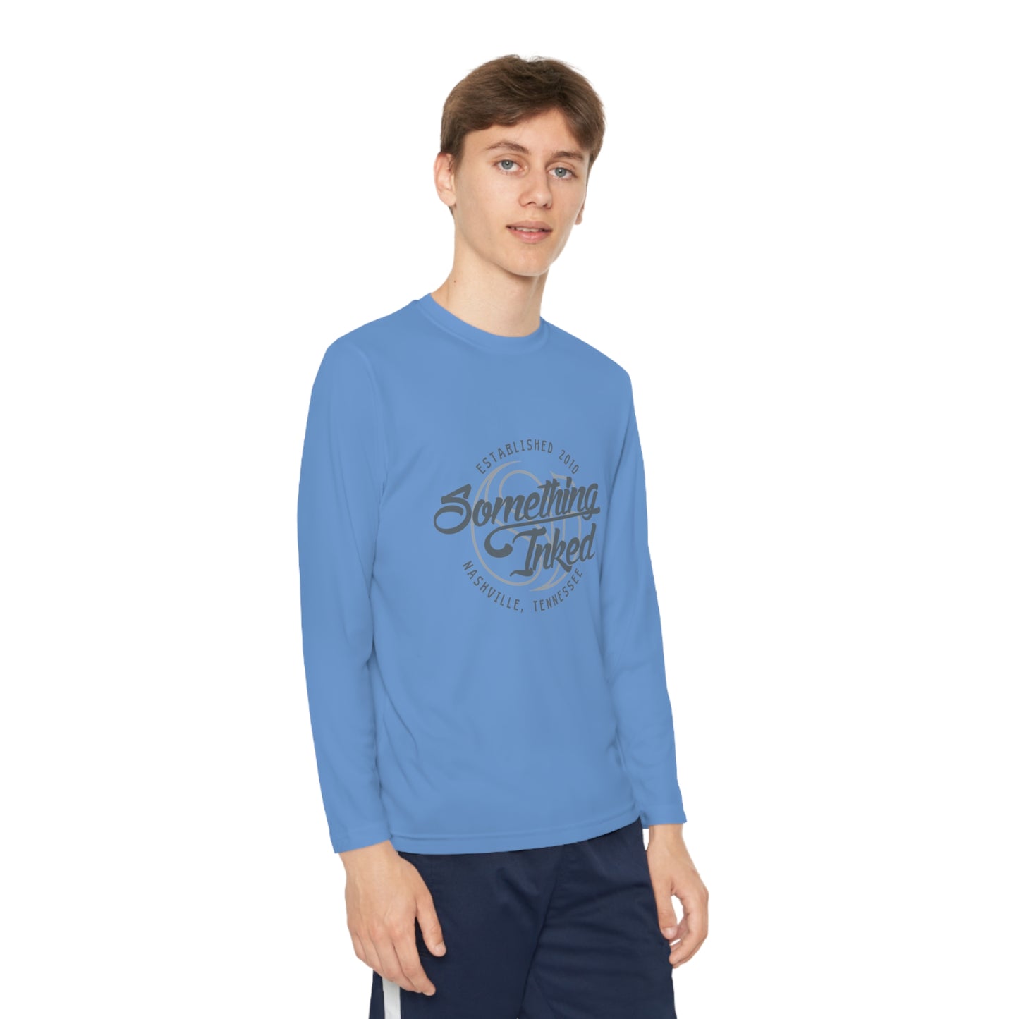 Something Inked Youth Long Sleeve Competitor Tee