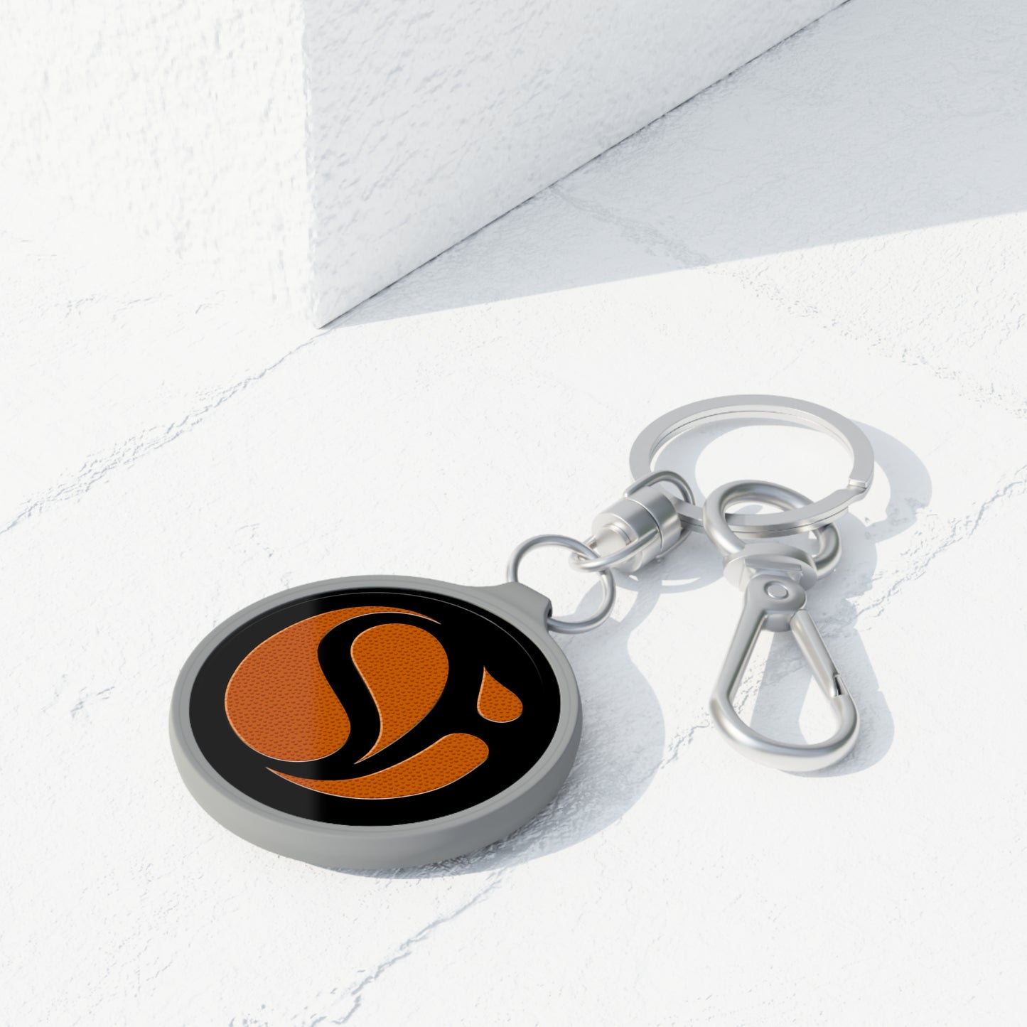 Basketball Keyring Tag