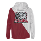 Alabama Crimson Tide Two Tone Windbreaker