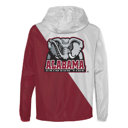 Alabama Crimson Tide Two Tone Windbreaker