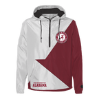 Red Alabama Crimson Tide Windbreaker - Official NCAA Licensed Collegiate Apparel