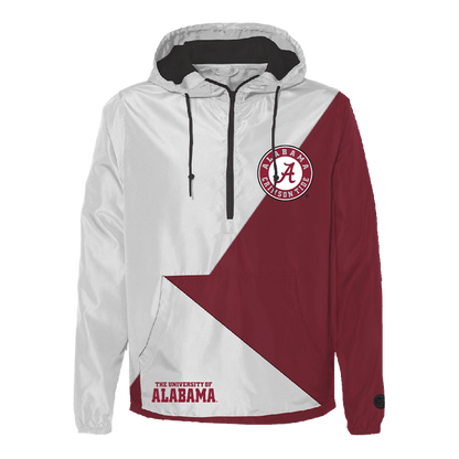 Alabama Crimson Tide Two Tone Windbreaker