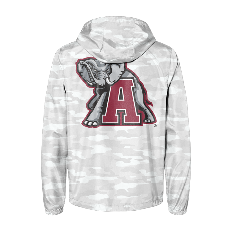 Alabama Crimson Tide Camo Jacket