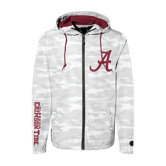 Alabama Crimson Tide Camo Jacket