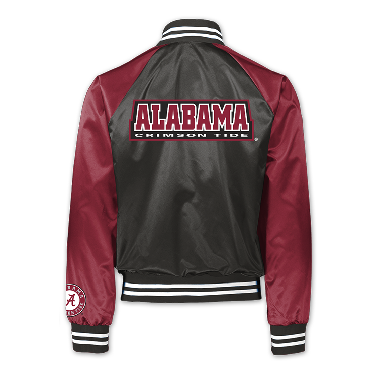Alabama Crimson Tide Coach Jacket