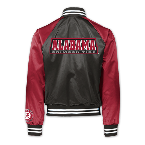 Alabama Crimson Tide Coach Jacket