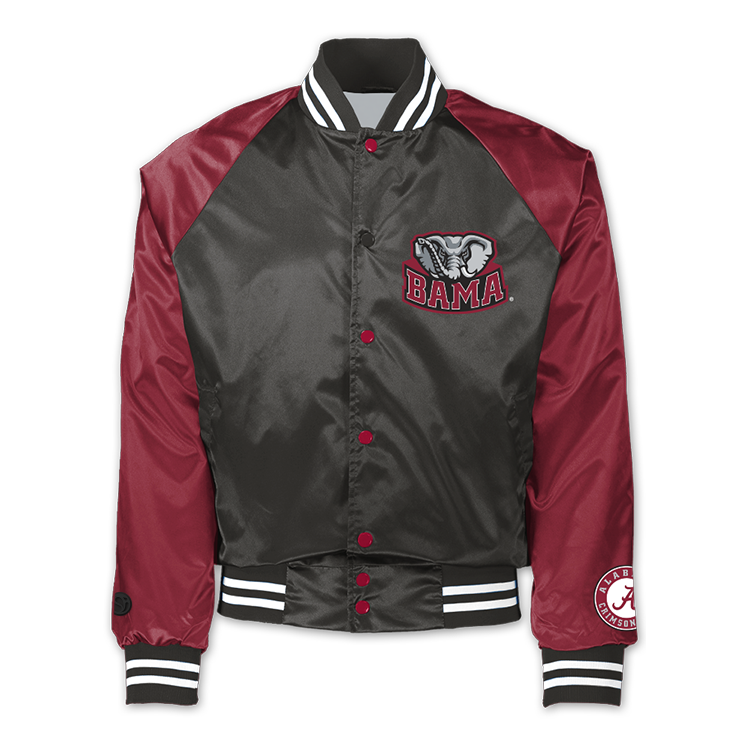 Alabama Crimson Tide Coach Jacket