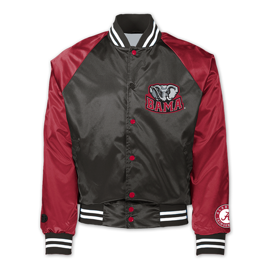 Alabama Crimson Tide Coach Jacket