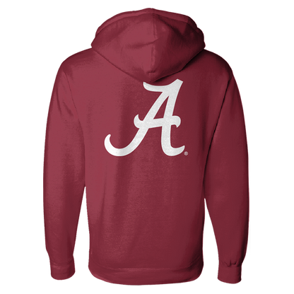 Alabama Crimson Tide Fade Hoodie