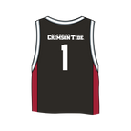 Alabama Crimson Tide Fashion Cropped Basketball Jersey