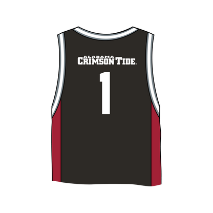 Alabama Crimson Tide Fashion Cropped Basketball Jersey