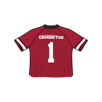 Alabama Crimson Tide Fashion Cropped Football Jersey