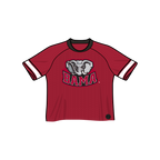 Alabama Crimson Tide Fashion Cropped Football Jersey