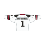 Alabama Crimson Tide Fashion Cropped Hockey Jersey