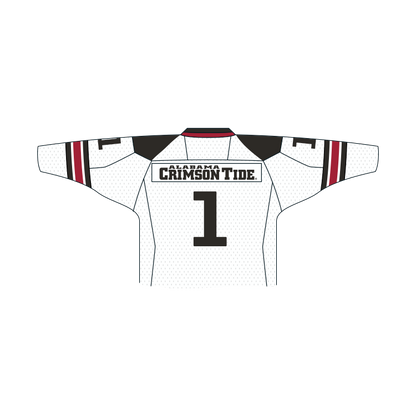 Alabama Crimson Tide Fashion Cropped Hockey Jersey