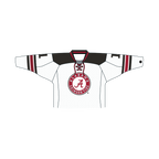 Alabama Crimson Tide Fashion Cropped Hockey Jersey