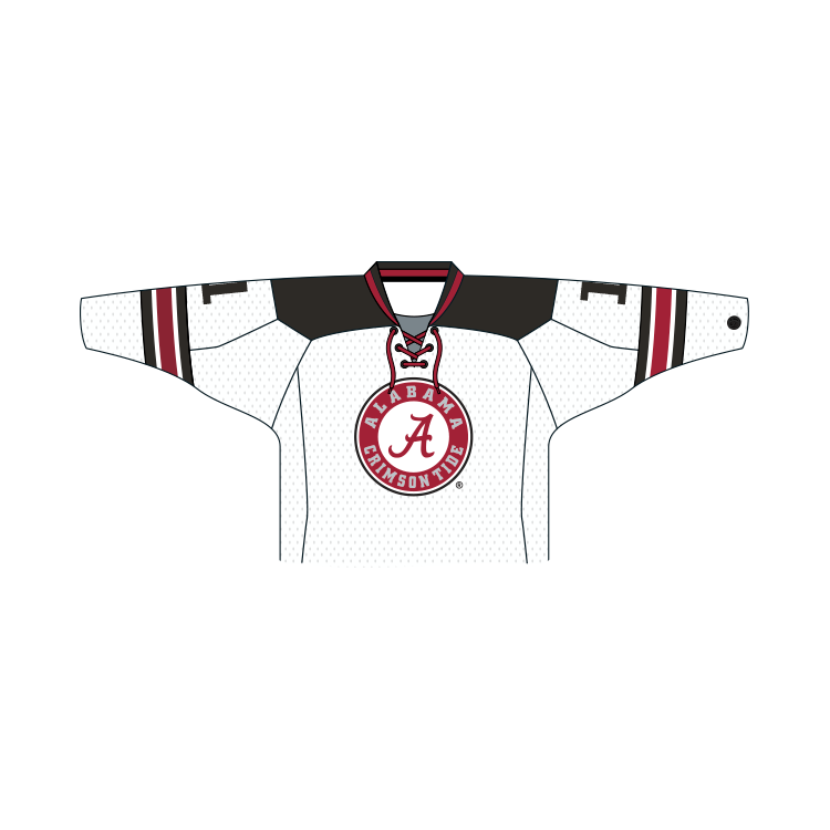 Alabama Crimson Tide Fashion Cropped Hockey Jersey
