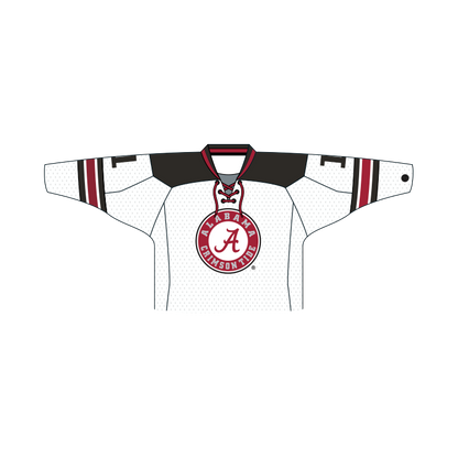 Alabama Crimson Tide Fashion Cropped Hockey Jersey