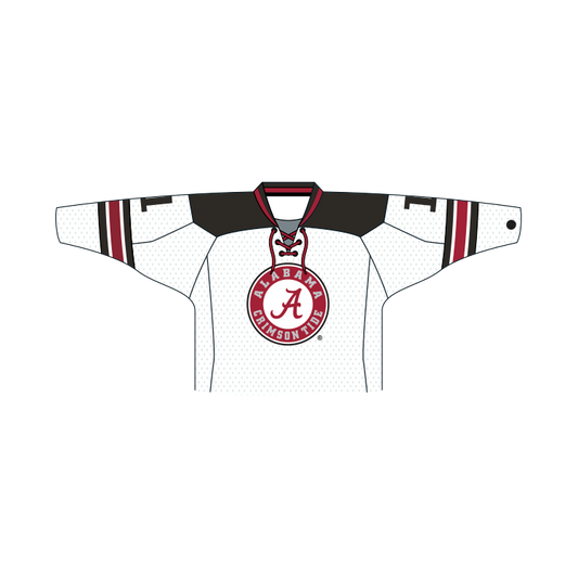 Alabama Crimson Tide Fashion Cropped Hockey Jersey