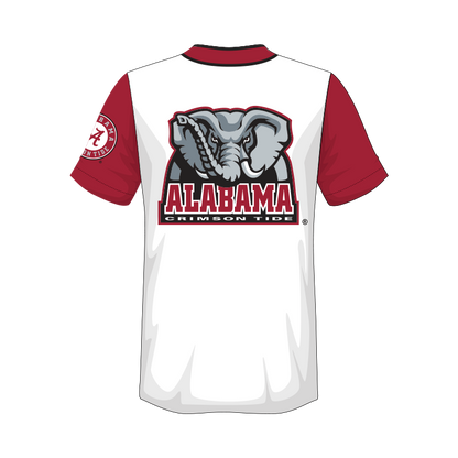 Alabama Crimson Tide Fashion Baseball Jersey