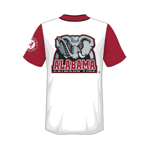 Alabama Crimson Tide Fashion Baseball Jersey