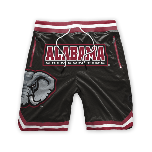 Alabama Crimson Tide Poly Mesh Shorts