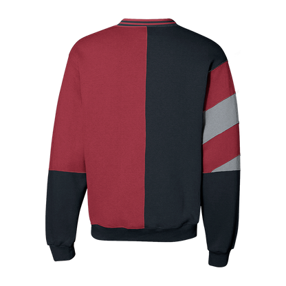 Alabama Crimson Tide Split Crewneck