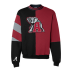Alabama Crimson Tide Split Crewneck