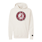 Bone Alabama Crimson Tide Hoodie - Official NCAA Licensed Collegiate Apparel