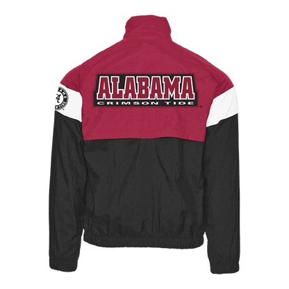 Alabama Crimson Tide Retro Track Jacket