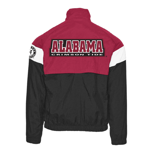 Alabama Crimson Tide Retro Track Jacket