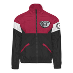 Maroon; black Alabama Crimson Tide Track Jacket - Official NCAA Licensed Collegiate Apparel