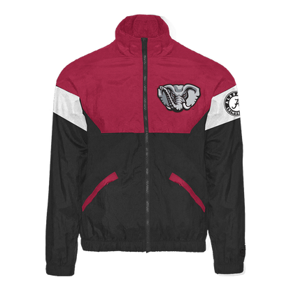 Alabama Crimson Tide Retro Track Jacket