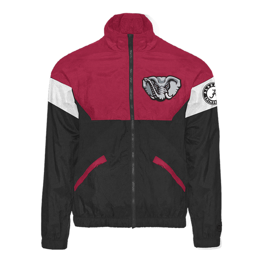 Alabama Crimson Tide Retro Track Jacket