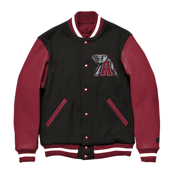 Alabama Crimson Tide Varsity Jacket