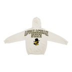 Appalachian State Mountaineers Bone Chenille Pullover Hoodie