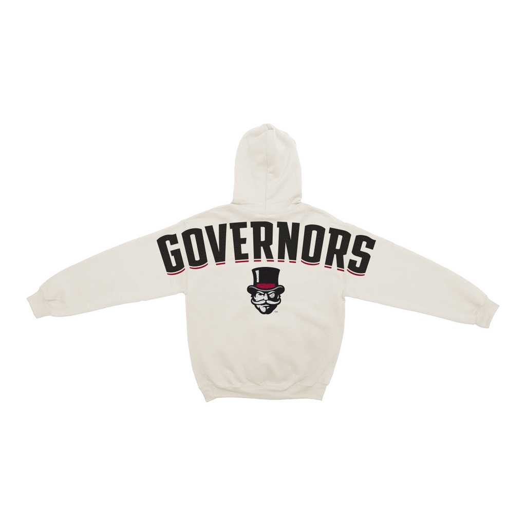 APSU Governors Bone Chenille Pullover Hoodie
