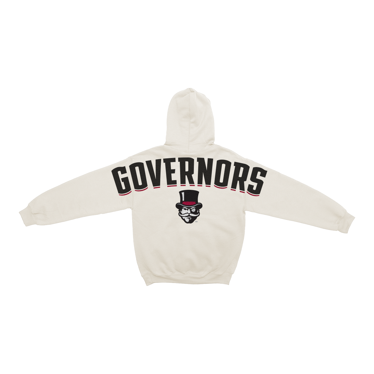 APSU Governors Bone Chenille Pullover Hoodie