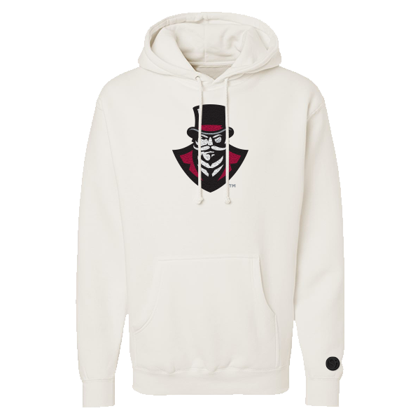 APSU Governors Bone Chenille Pullover Hoodie
