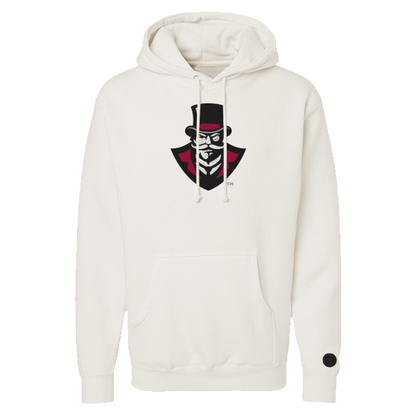 APSU Governors Bone Chenille Pullover Hoodie