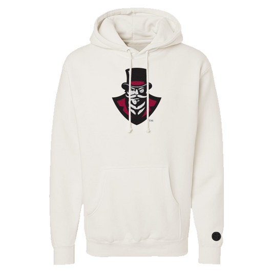 APSU Governors Bone Chenille Pullover Hoodie