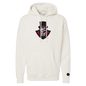 APSU Governors Bone Chenille Pullover Hoodie