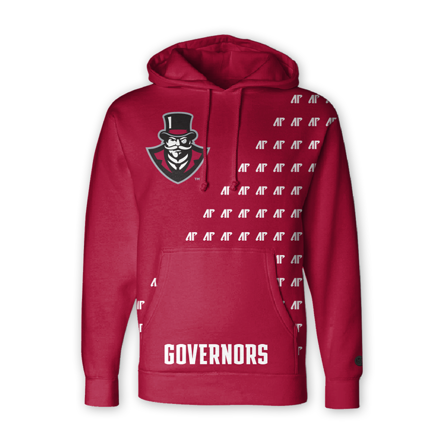 APSU Governors Fade Hoodie