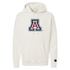 Arizona Wildcats Bone Chenille Pullover Hoodie