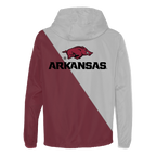 Arkansas Razorbacks Two Tone Windbreaker