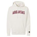 Bone Arkansas Razorbacks Hoodie - Official NCAA Licensed Collegiate Apparel