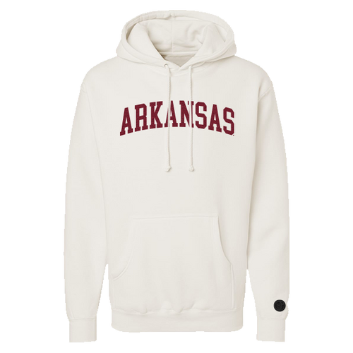 Bone Arkansas Razorbacks Hoodie - Official NCAA Licensed Collegiate Apparel